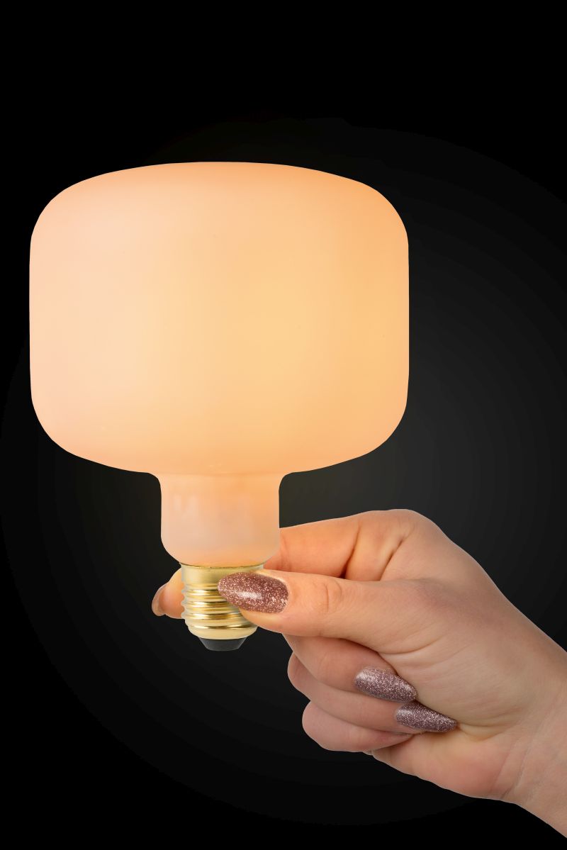 LAMP LED E27/4W 310LM Dimable Mat Opal